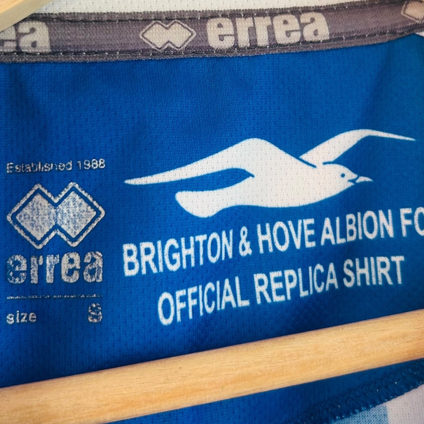 Brighton & Hove Albion FC 2013/14 Home (Small)