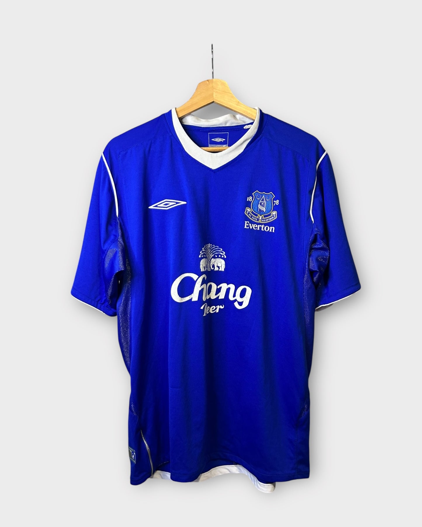 Everton 2005/06 Home - Kilbane 14 (Large)