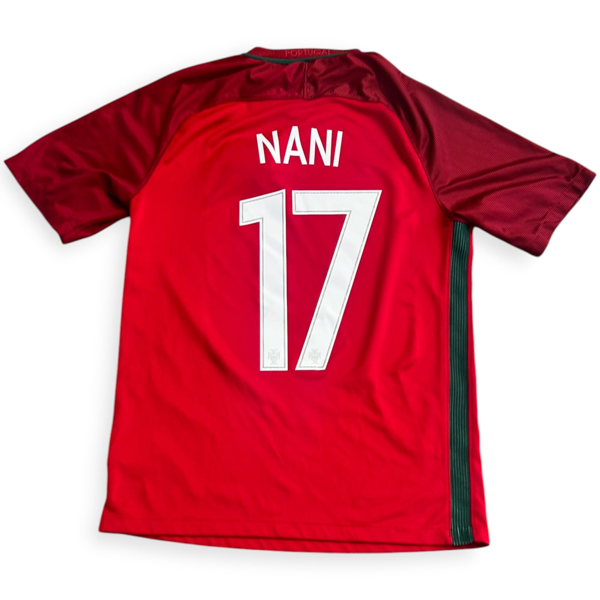Portugal 2016 Home - Nani 17 (Medium) - KITLAUNCH