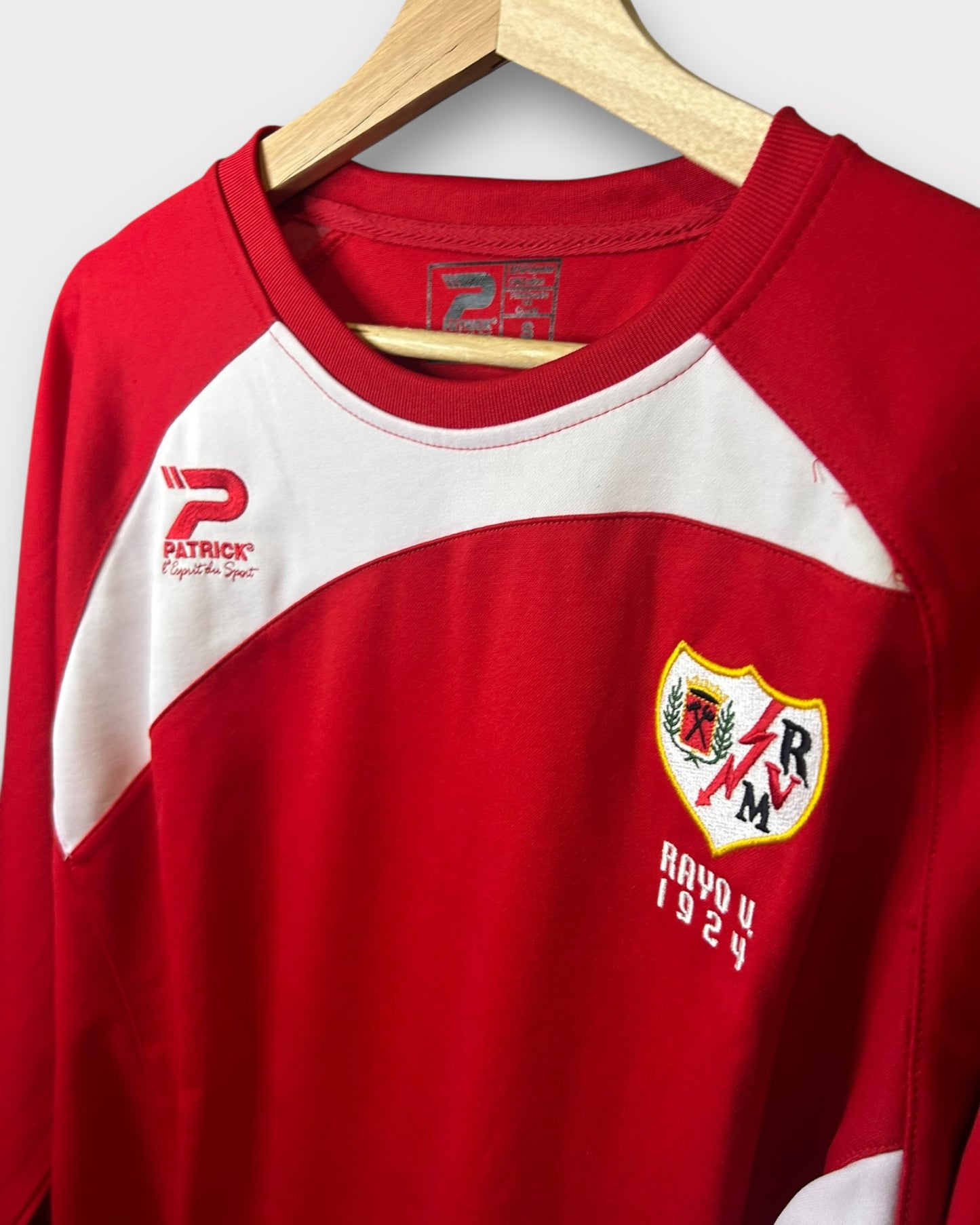 Rayo Vallecano 2010/11 Training Top (Small)