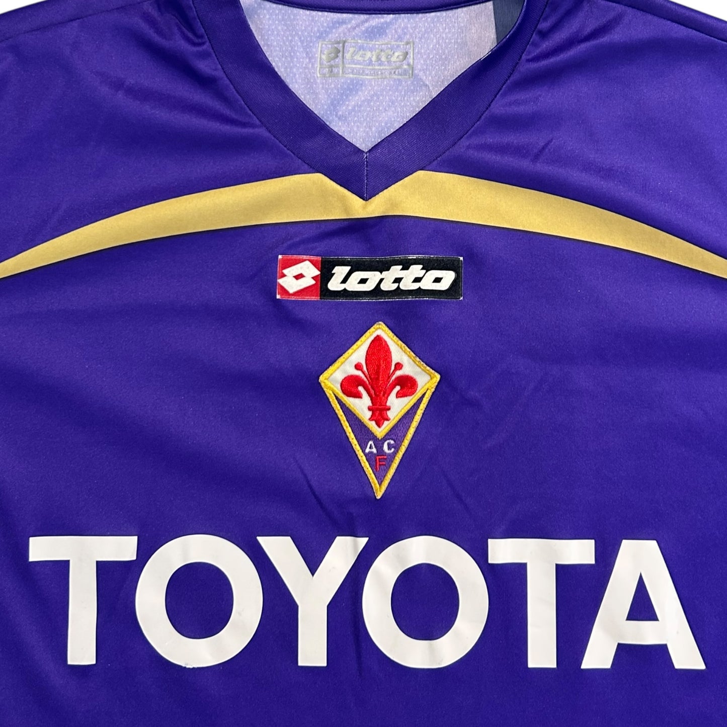 Fiorentina 2009/10 Home (Medium) - KITLAUNCH