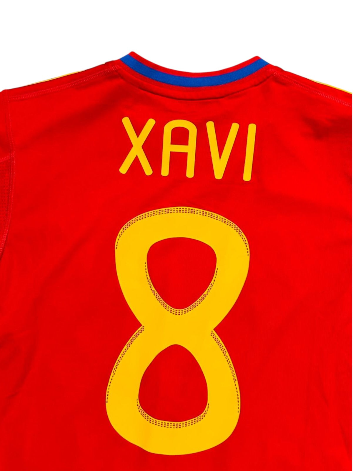 Spain 2010 Home - Xavi 8 (XS) - KITLAUNCH