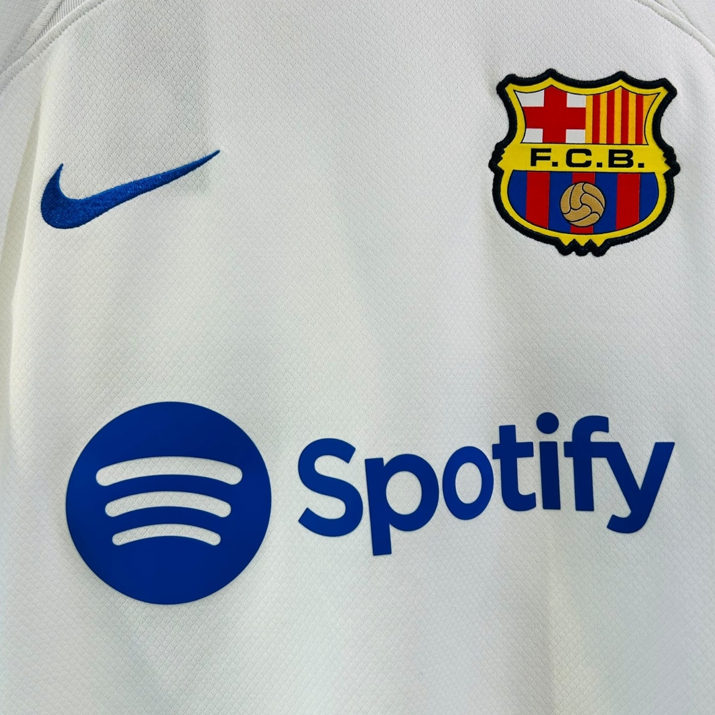 FC Barcelona 2023/24 Away - Lamine Yamal 27 (Large)