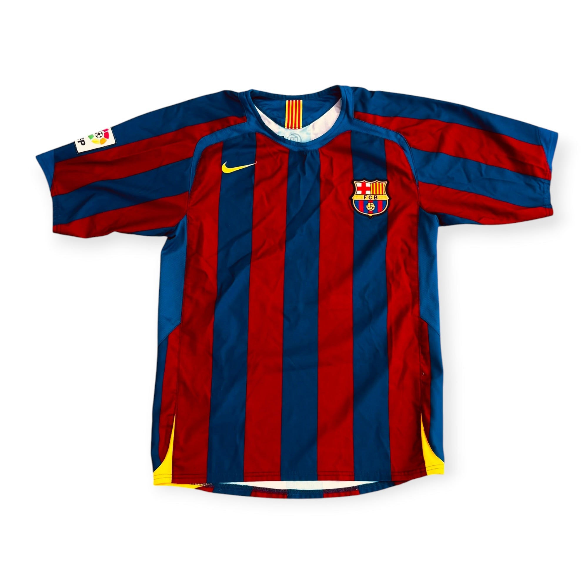 FC Barcelona 2005/06 Home - Messi 30 (Small)