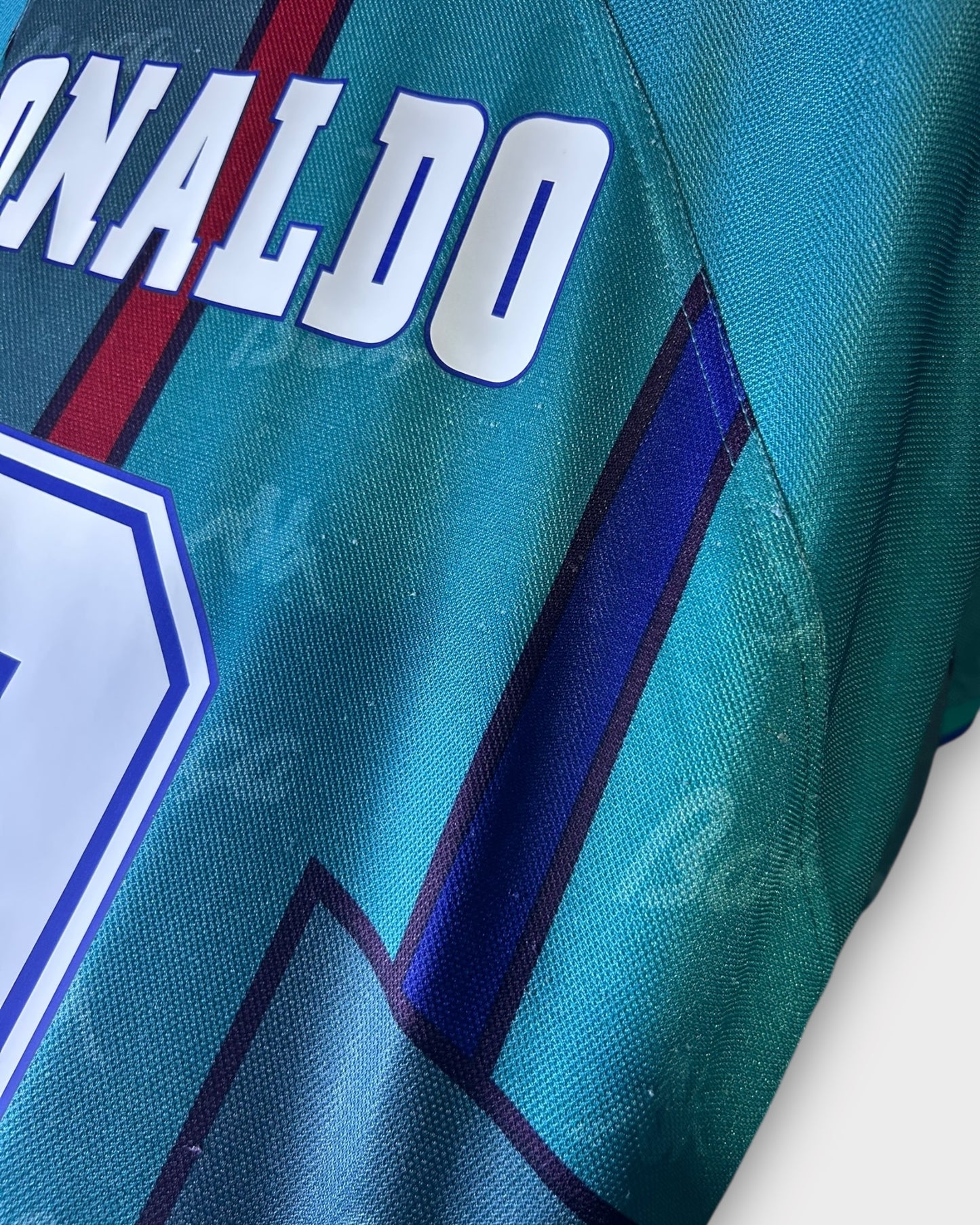 FC Barcelona 1995/97 Away - Ronaldo 9 (XL)