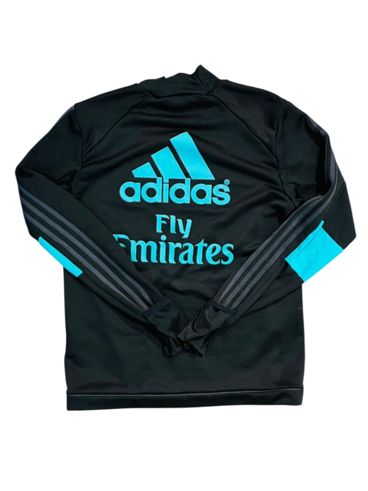 Real Madrid 2017/18 Adidas Training Pullover (Medium)