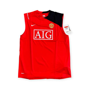 Manchester United 2008/09 Nike AIG Training Vest (Limited Sizes)