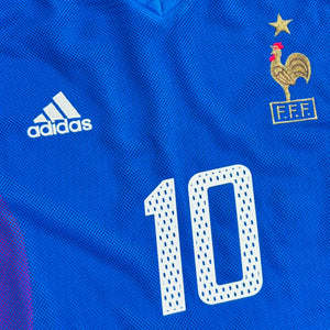 France 2002 Home - Zidane 10 (Medium)