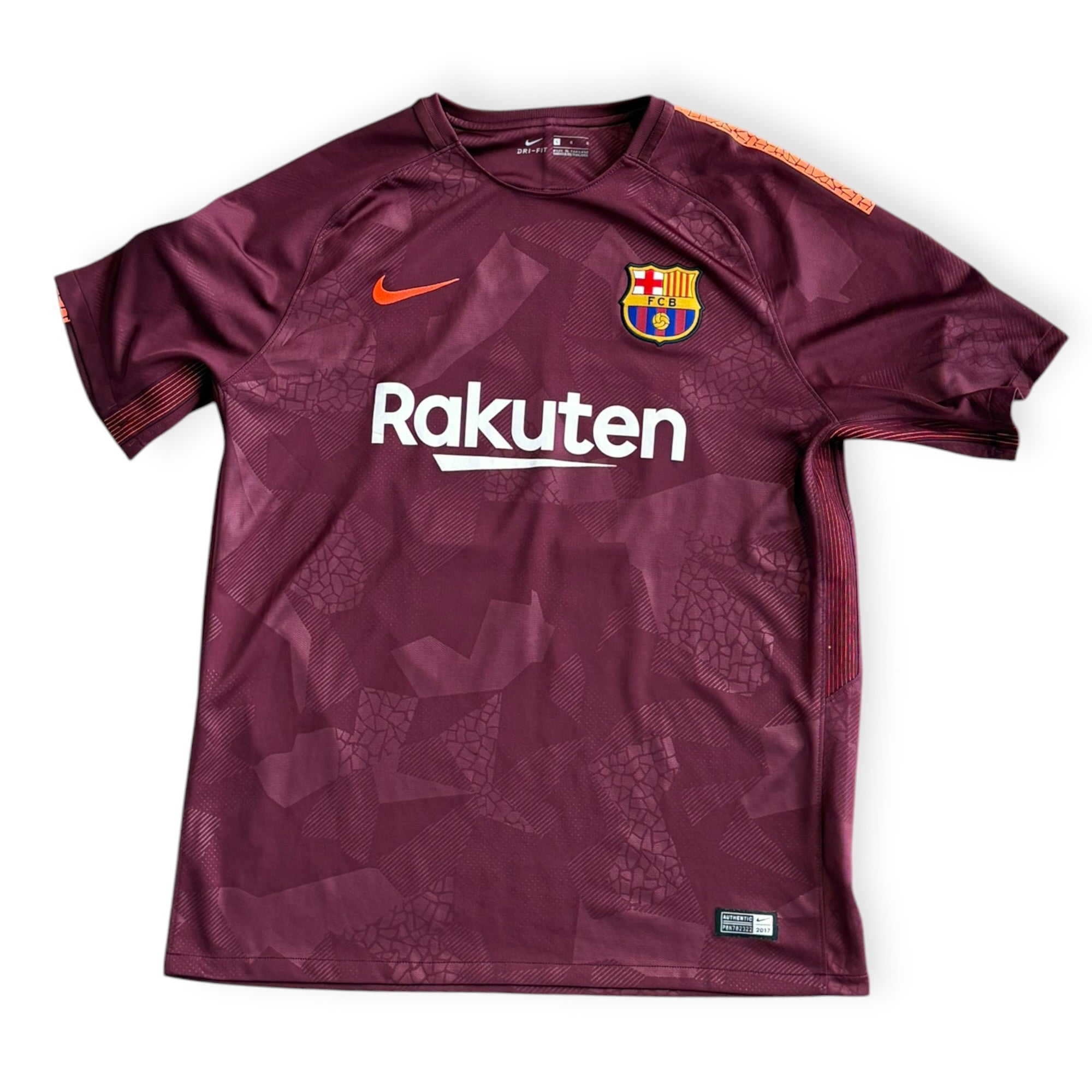 FC Barcelona 2017/18 Away - Dembele 11 (Large)