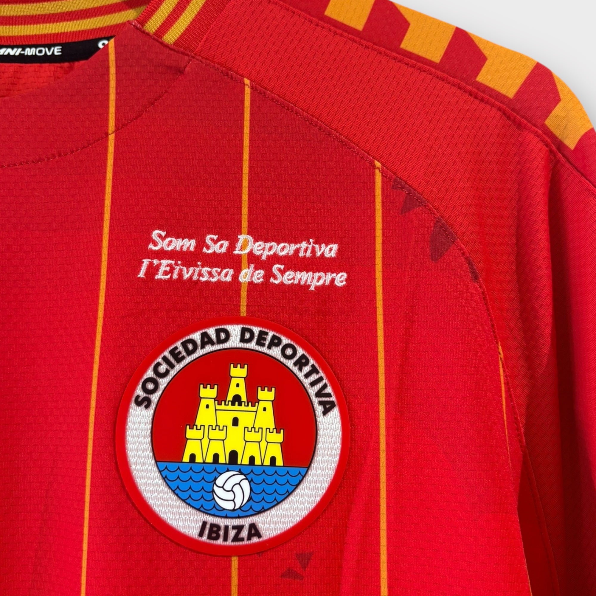 SD Ibiza Islas Pitiusas 2025/26 Home Shirt (Limited Sizes) - KITLAUNCH