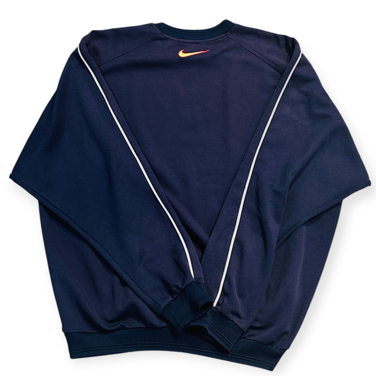 FC Barcelona 1998/99 Nike Sweatshirt (Medium) - KITLAUNCH