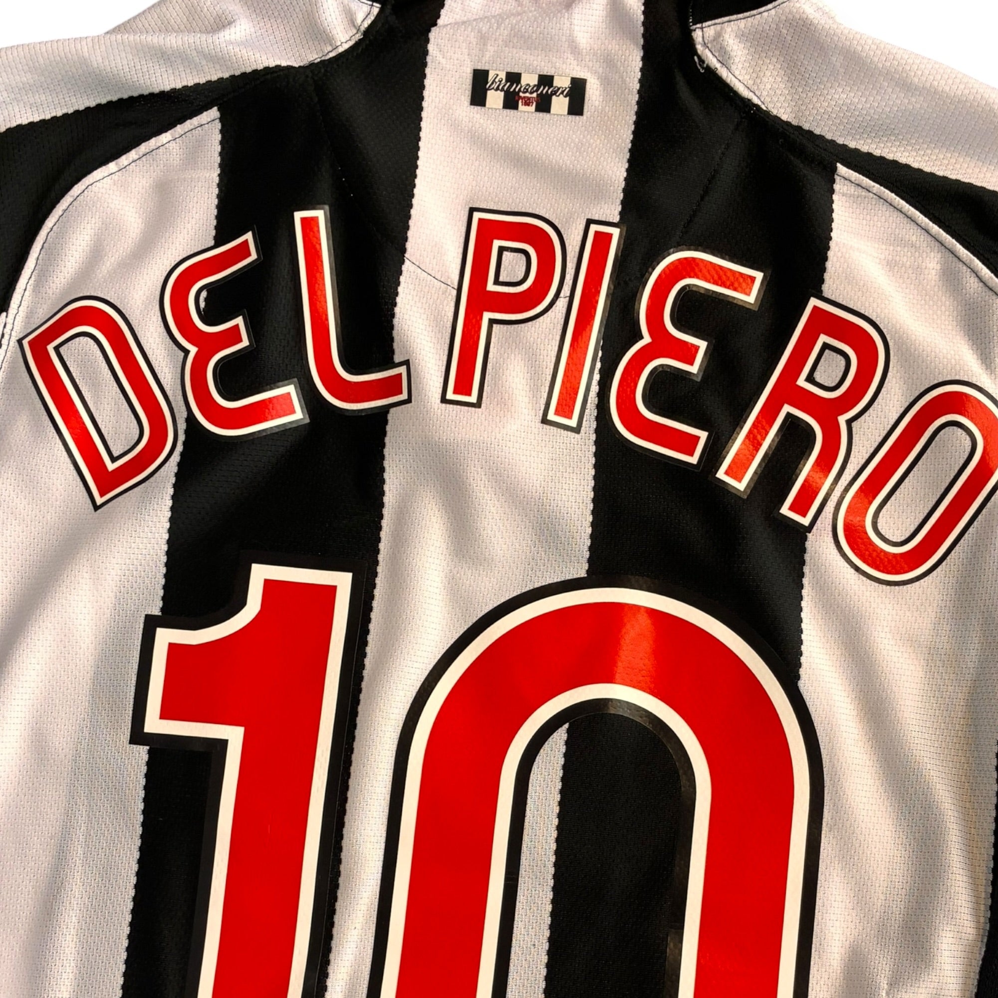 Juventus 2007/08 Home Del Piero 10 (Small)