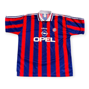 Bayern Munich 1995/97 Home - Matthaus 10 (2XL)