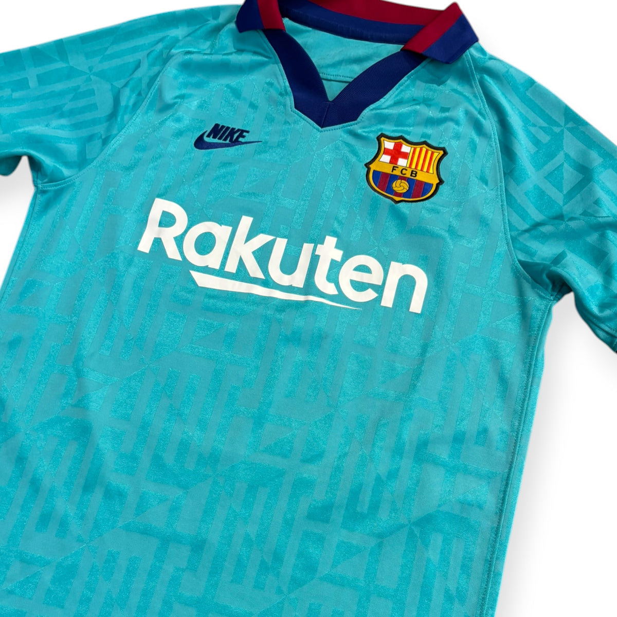 FC Barcelona 2019/20 3rd - Messi 10 (Small) - KITLAUNCH