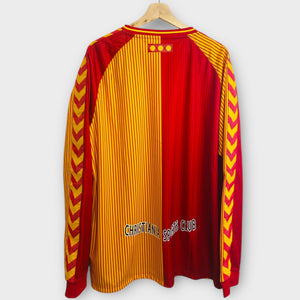 Christiania FC 2016/18 Home L/S *BNWT* (2XL) - KITLAUNCH