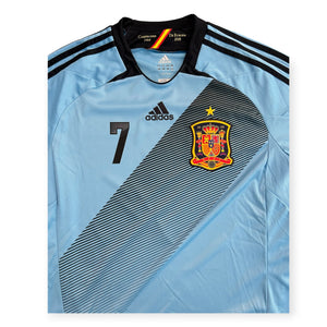 Spain 2012 Away - David Villa 7 (Medium)