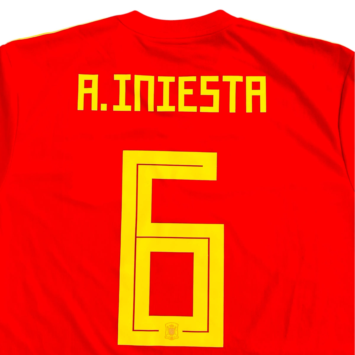 Spain 2018 Home - Iniesta 6 (XL)