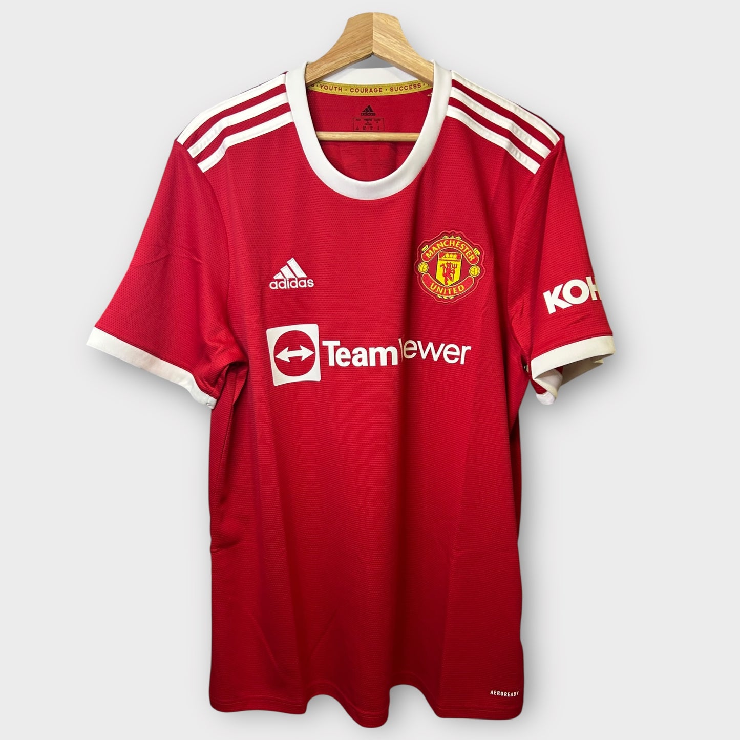 Manchester United FC 2021/22 Home - Rashford 10