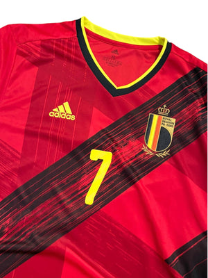 Belgium 2021 Home - De Bruyne 7 (XL) - KITLAUNCH