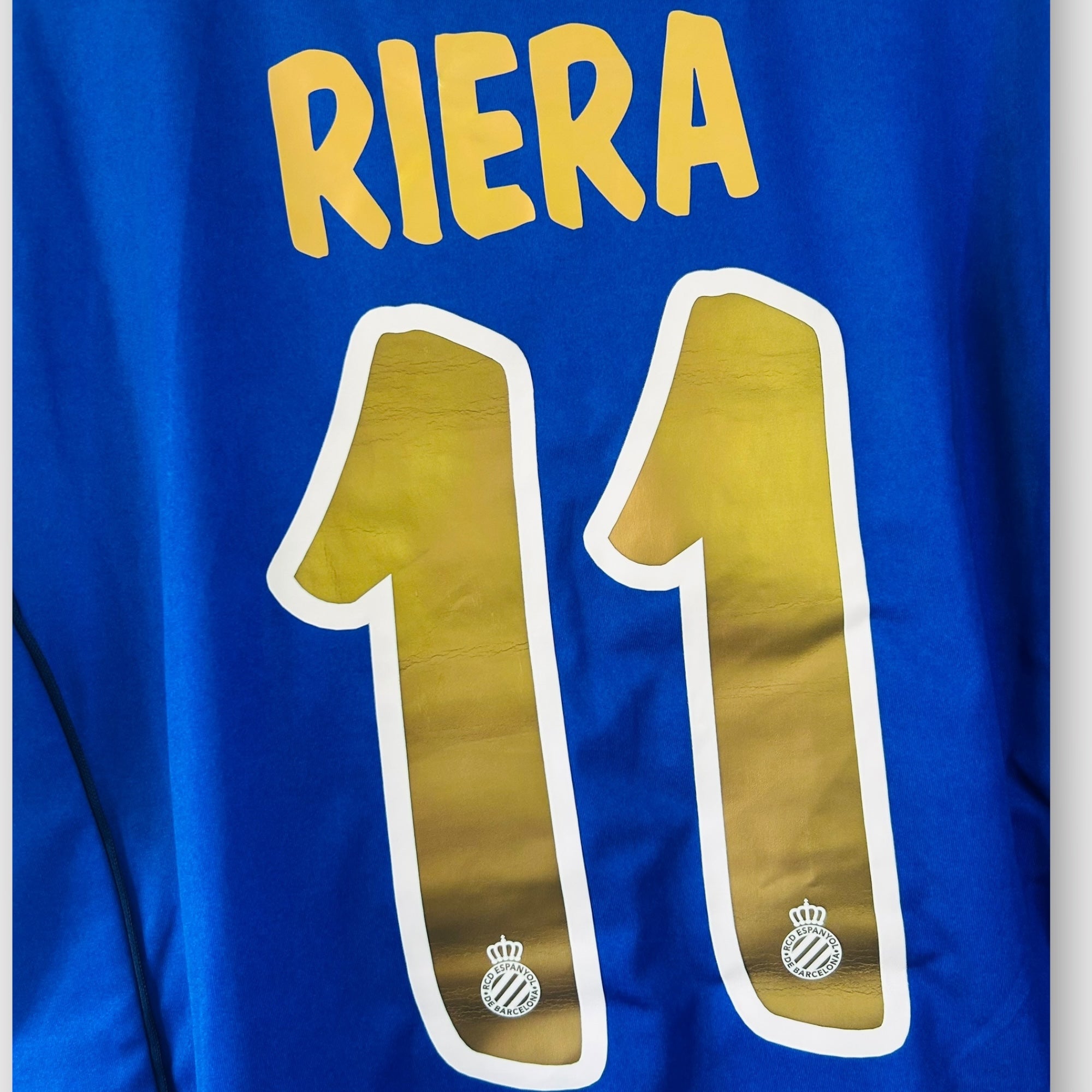 RCD Espanyol 2007/08 Home - Riera 11 (Large) - KITLAUNCH