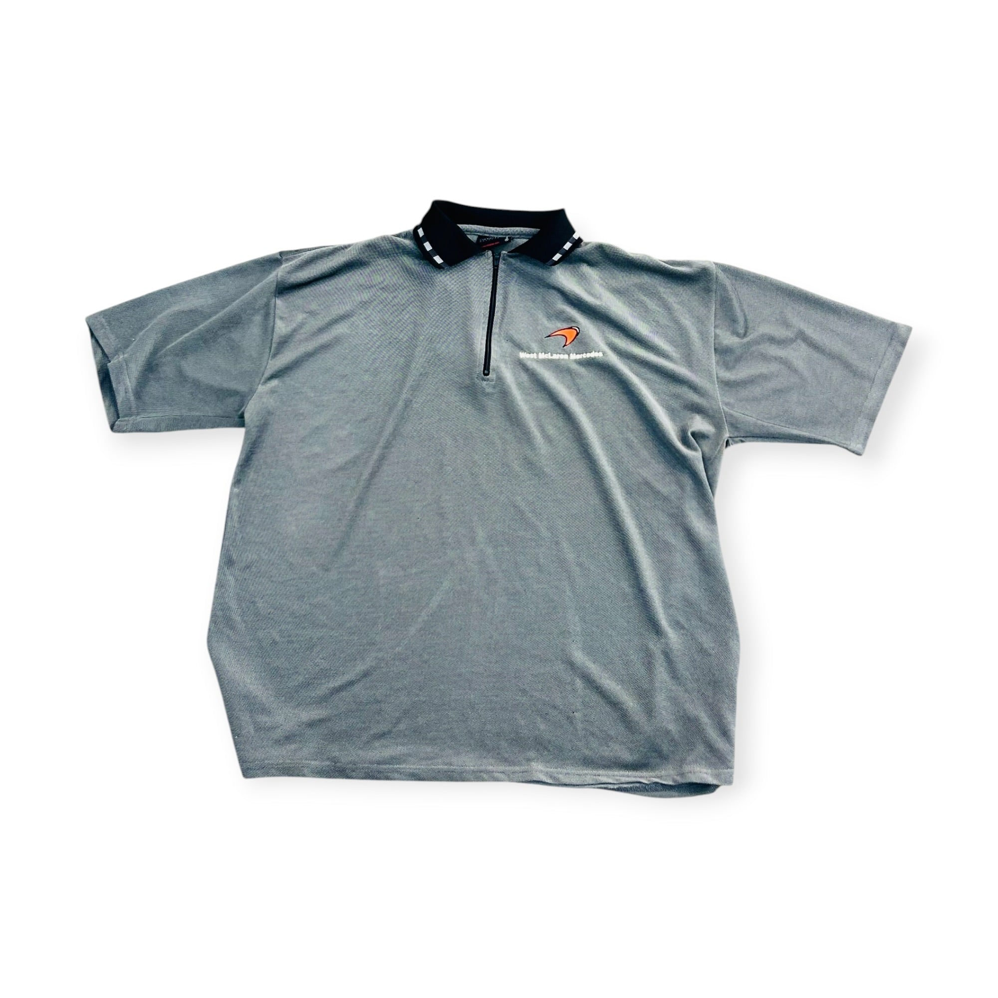 West Mercedes McLaren Racing Polo (XL)