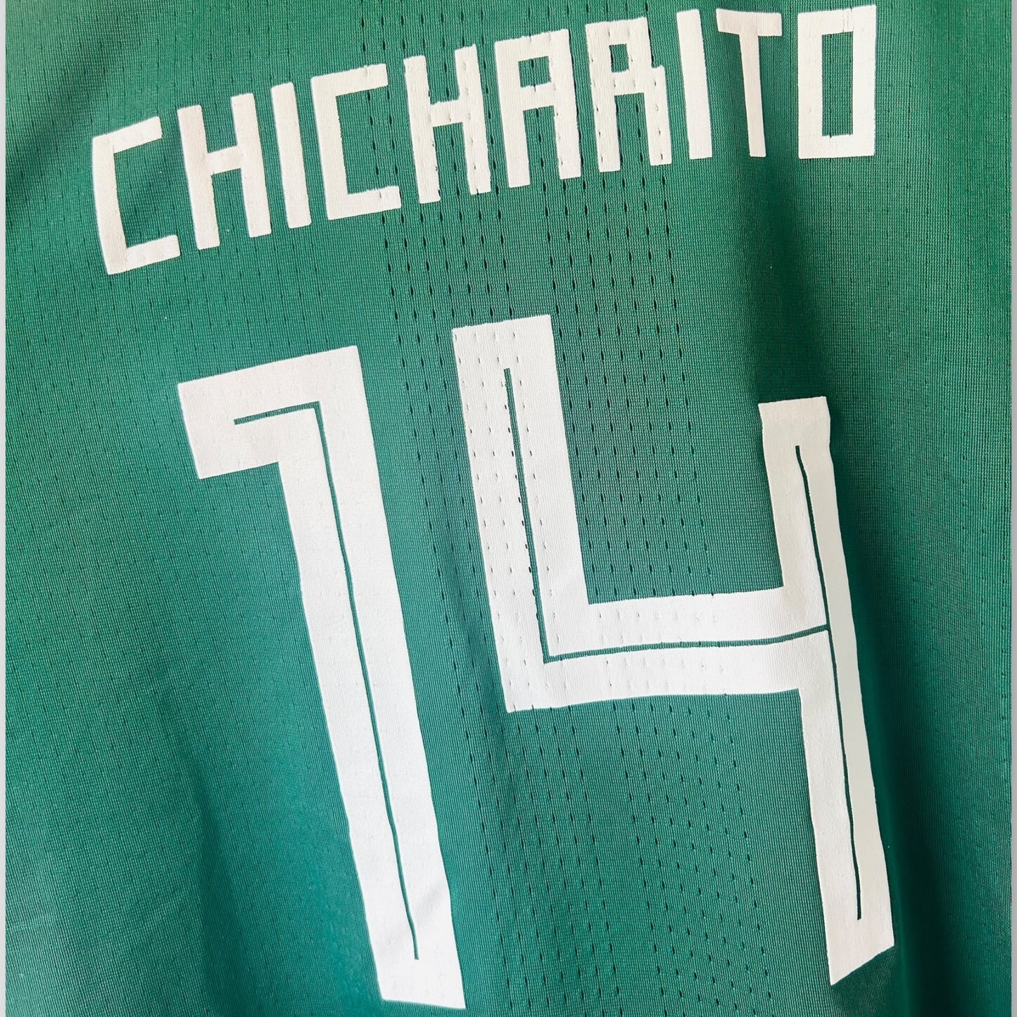 Mexico 2018 Home - Chicharito 14 (Large)