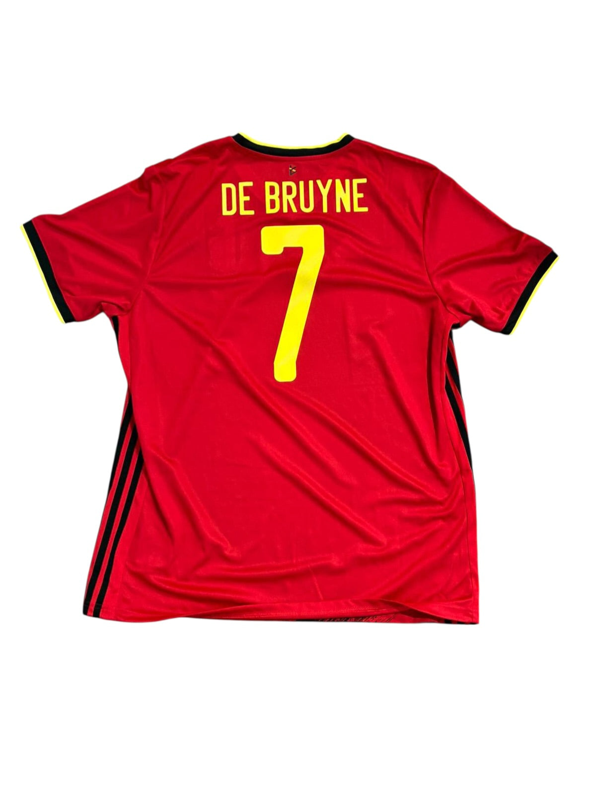 Belgium 2021 Home - De Bruyne 7 (XL) - KITLAUNCH