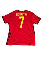 Belgium 2021 Home - De Bruyne 7 (XL) - KITLAUNCH