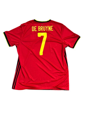 Belgium 2021 Home - De Bruyne 7 (XL) - KITLAUNCH