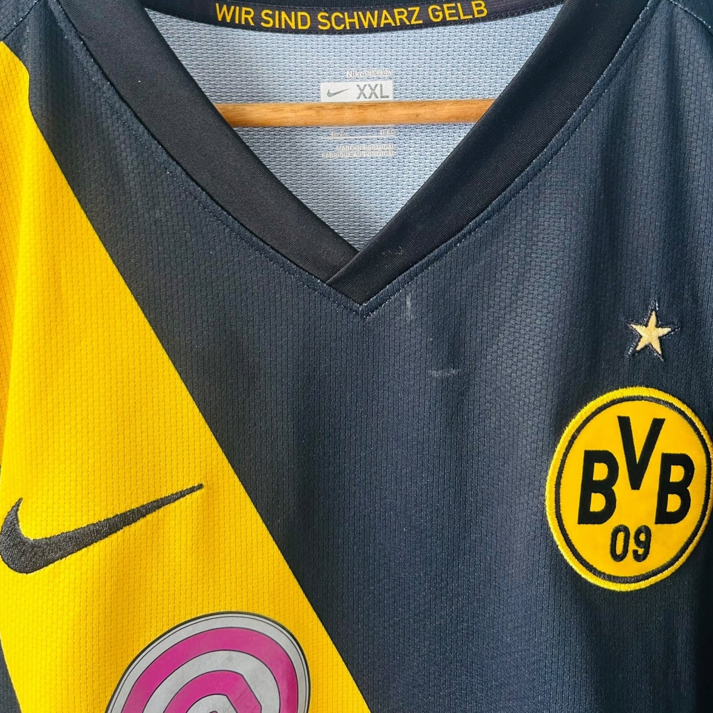 Borussia Dortmund 2008/09 Away (2XL)