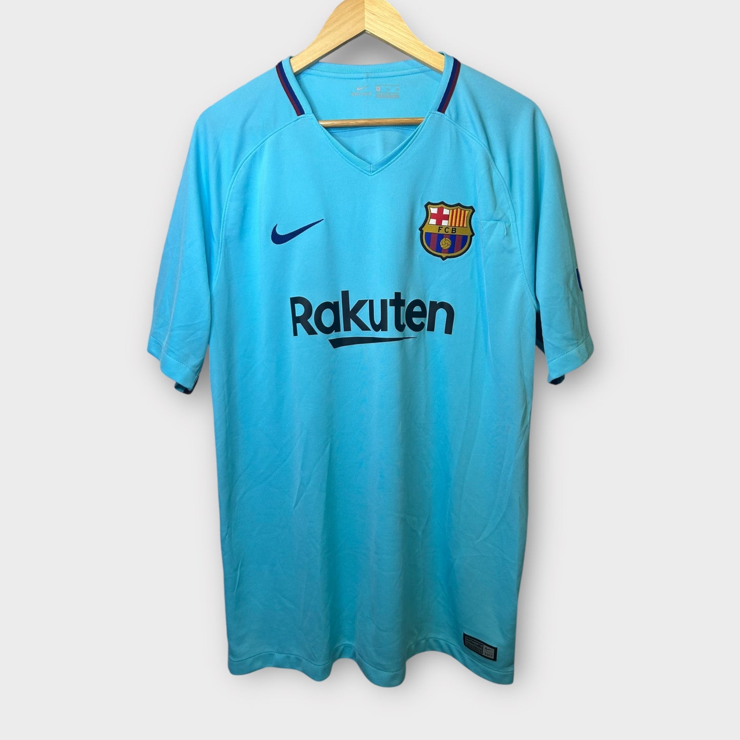FC Barcelona 2017/18 Away - Messi 10 (XL)