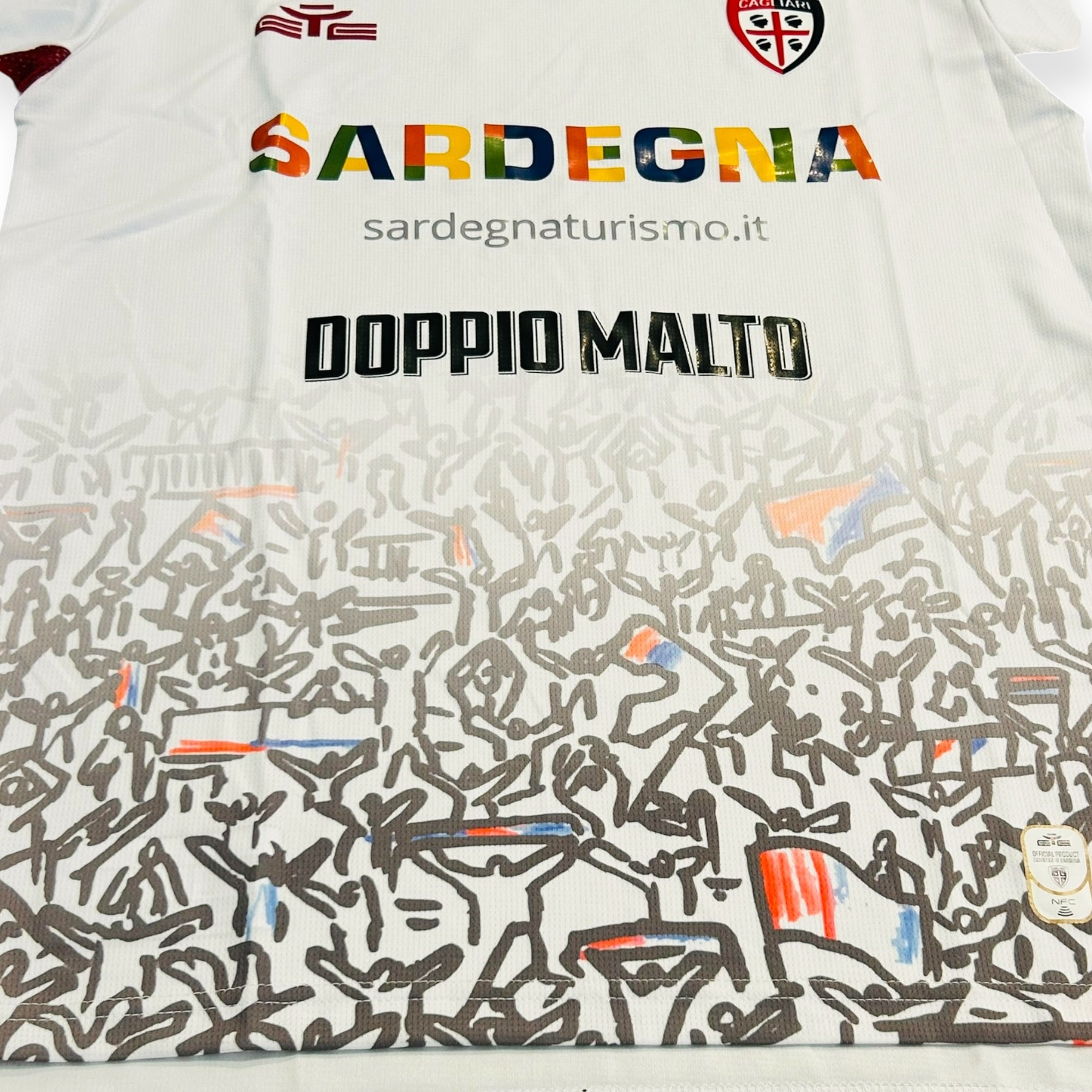 Cagliari Calcio 2025/26 Away (Multiple Sizes) - KITLAUNCH