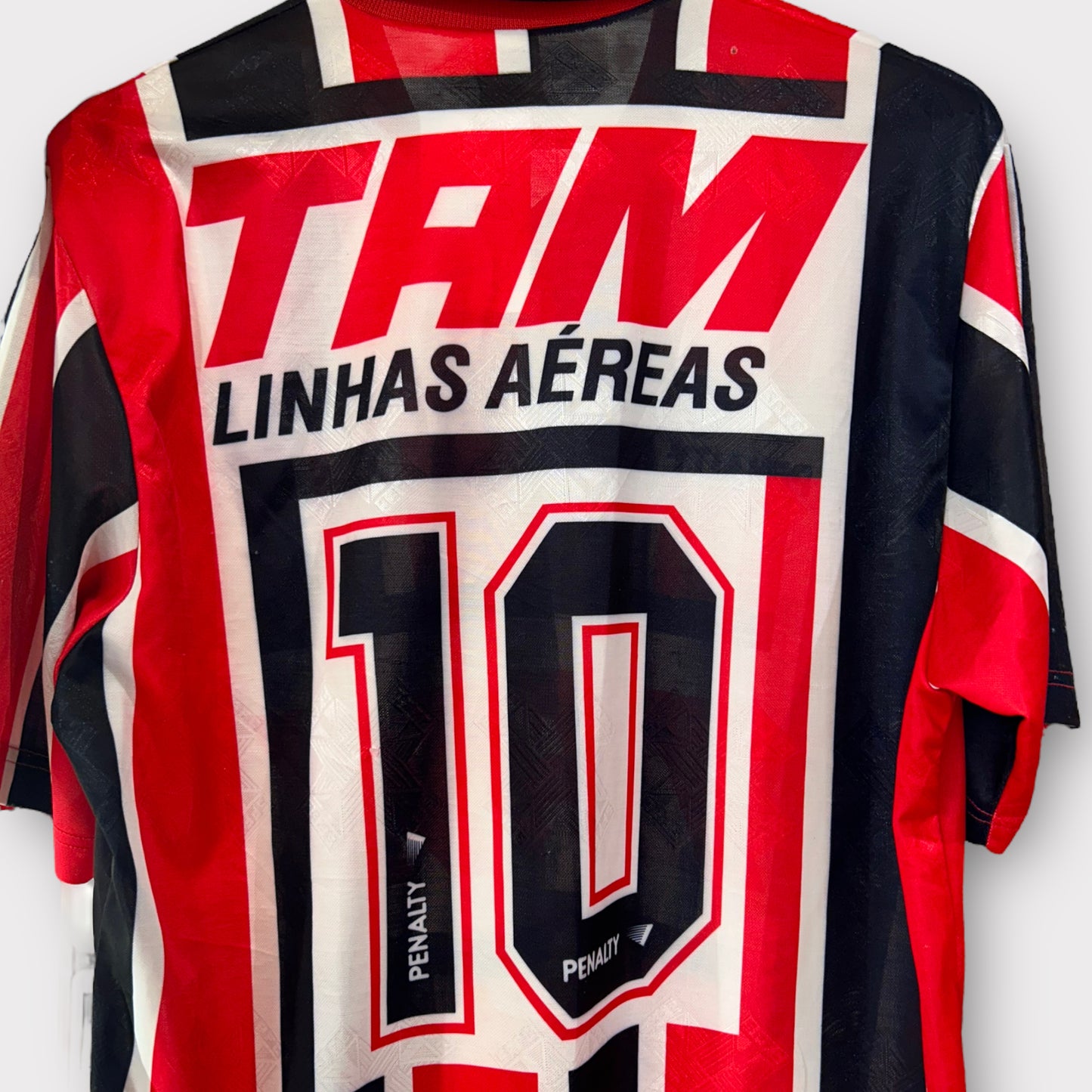 Sao Paulo 1993/95 Away Shirt - #10 (Large)