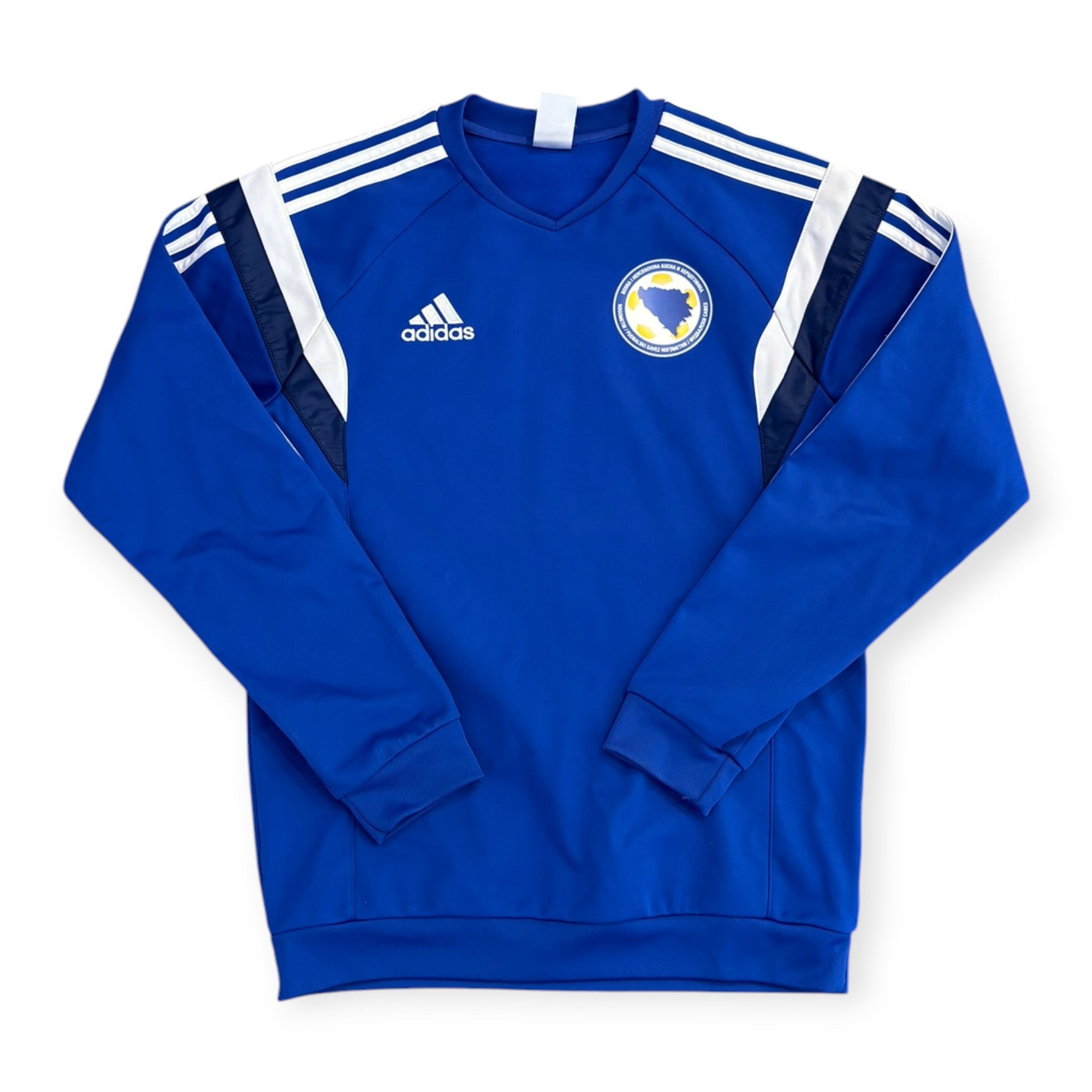 Bosnia 2014 Adidas Sweatshirt (Small)