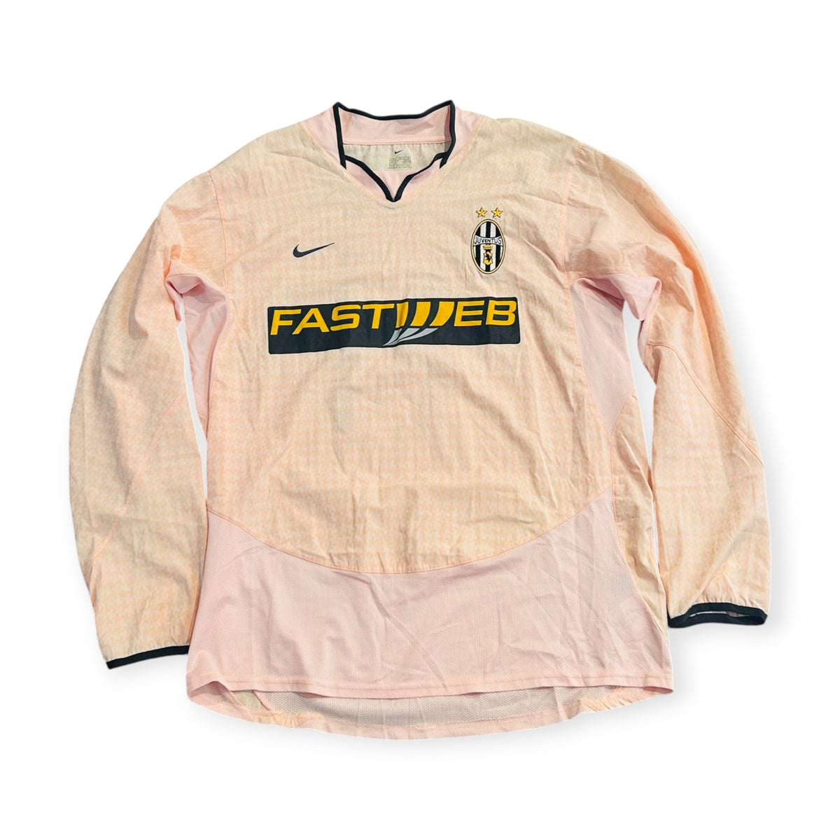 Juventus FC 2003/04 Away - Nedved 11 - KITLAUNCH