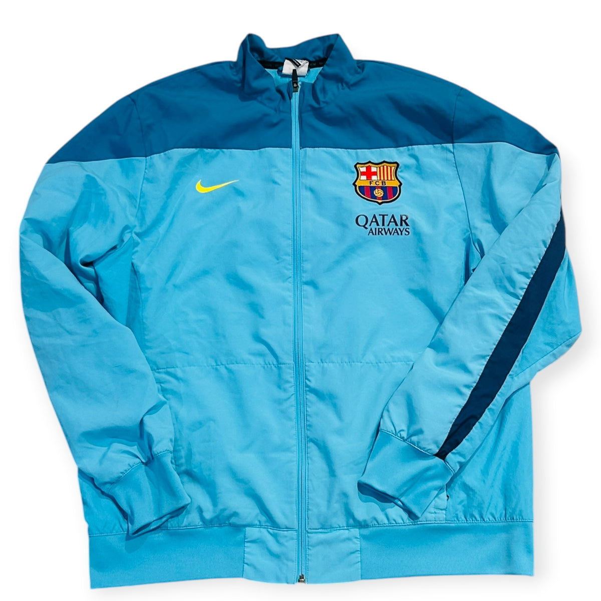 FC Barcelona 2014/15 Track Jacket (XL) - KITLAUNCH