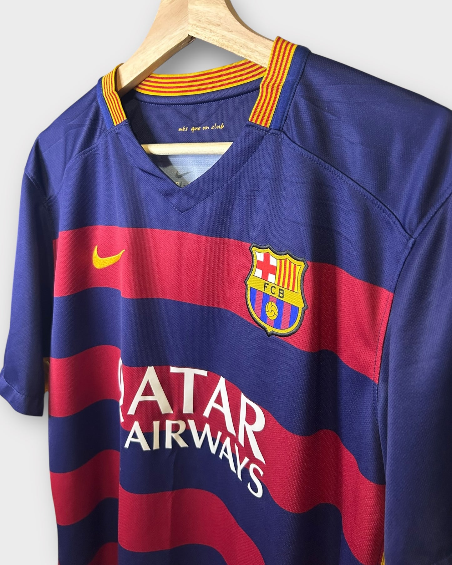 FC Barcelona 2015/16 Home - Neymar Jr 11 (Large)