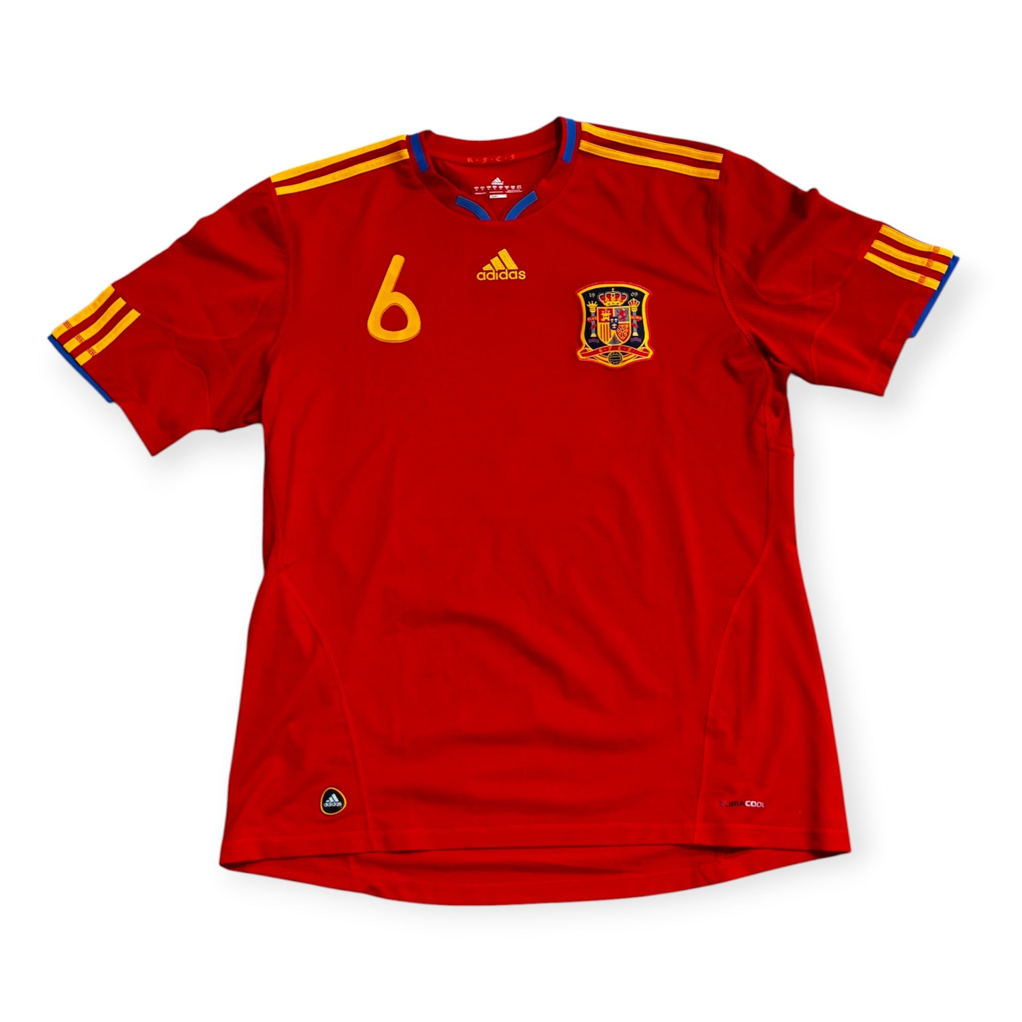 Spain 2010 Home - Iniesta 6 (XL)