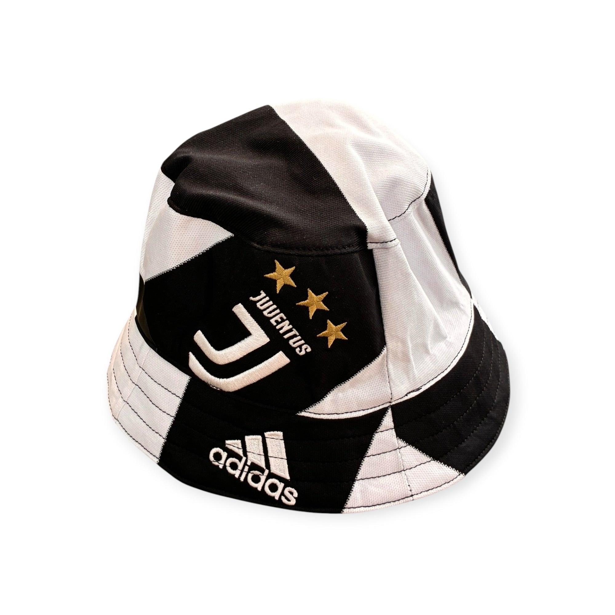 Juventus FC 2018/19 Home Bucket Hat Upcycled