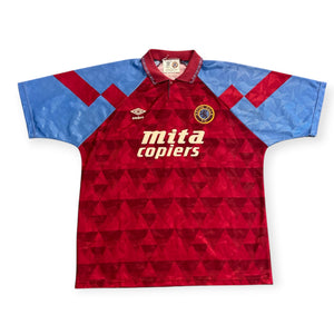 Aston Villa 1990/91 Home (Large) - KITLAUNCH