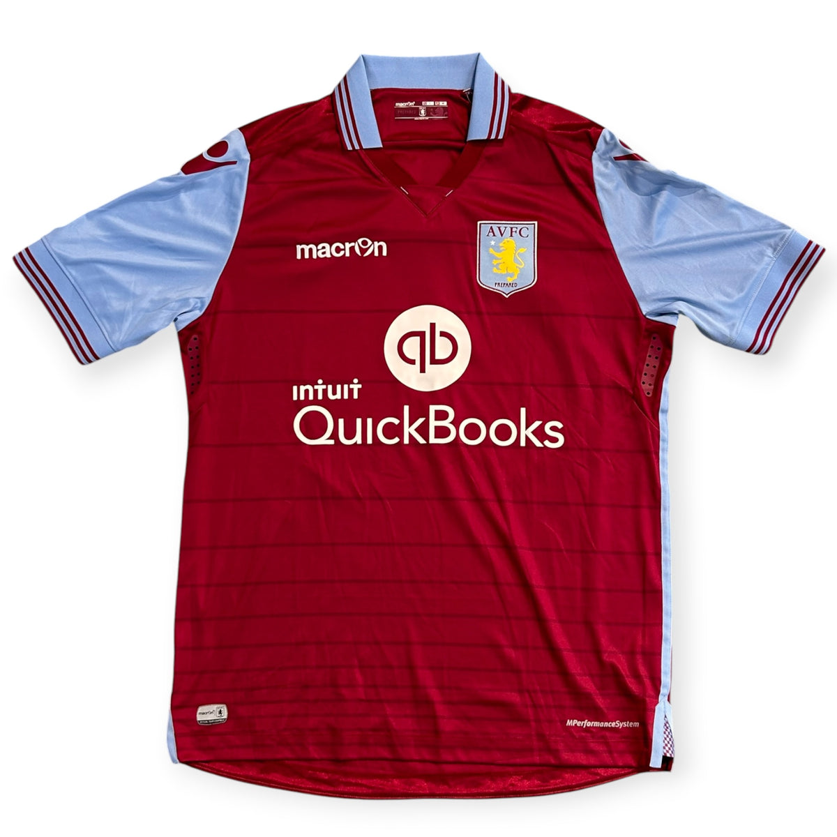 Aston Villa 2015/16 Home *New* - Grealish 40 (Large) - KITLAUNCH