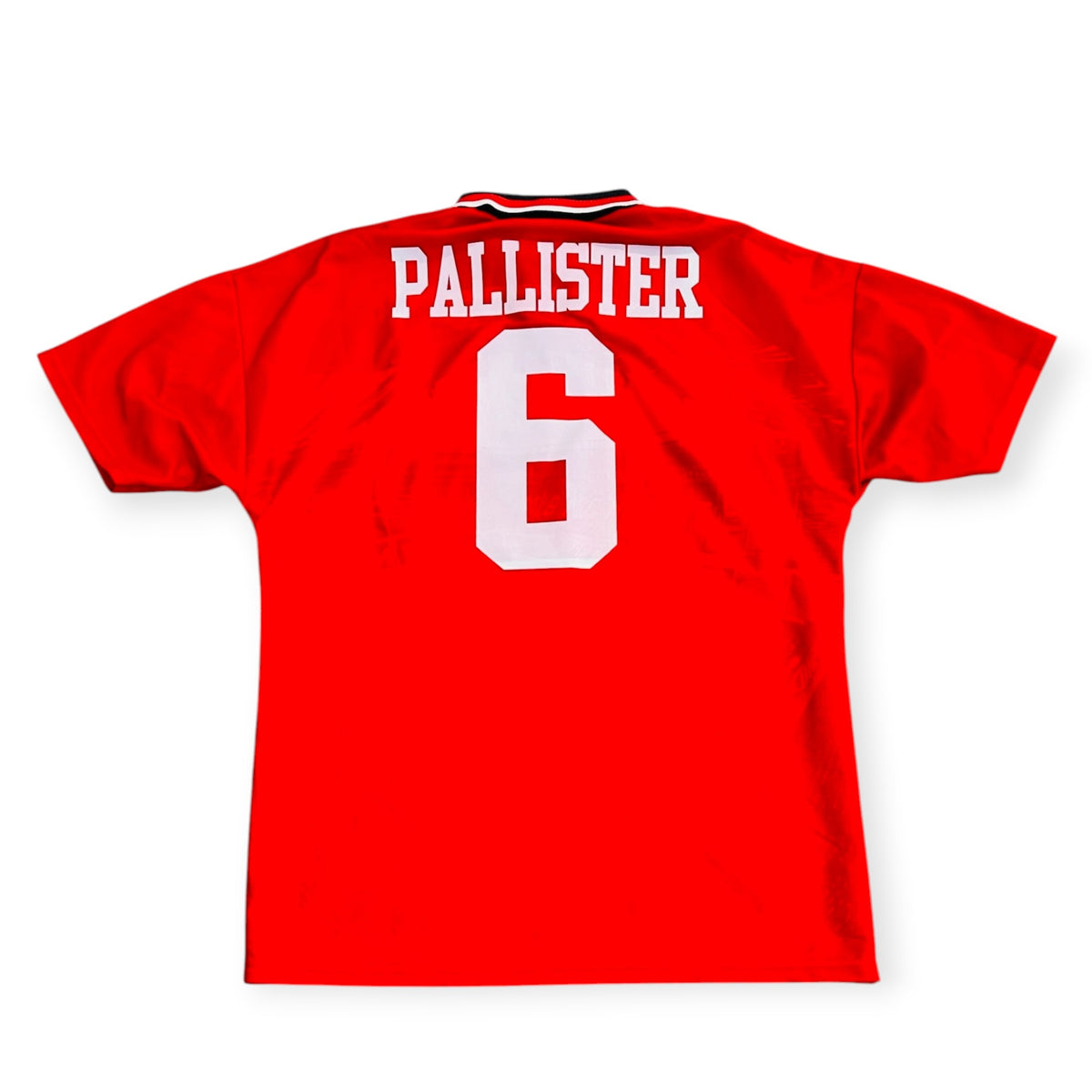 Man Utd 1994/96 Home - Pallister 6 (XL fits Large)