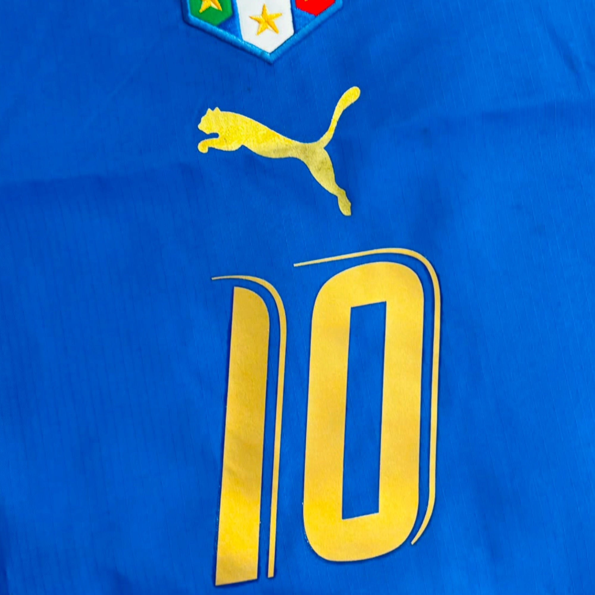 Italy 2006 Home - Totti 10 (XL)