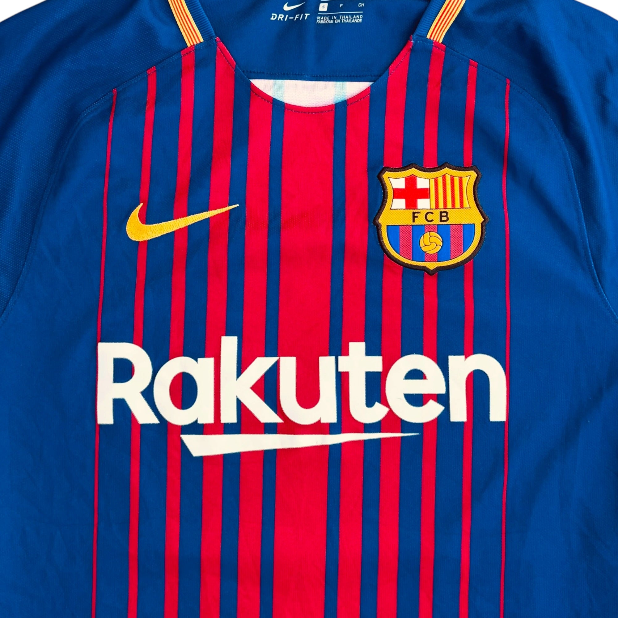FC Barcelona 2017/18 Home - Messi 10 (Small)
