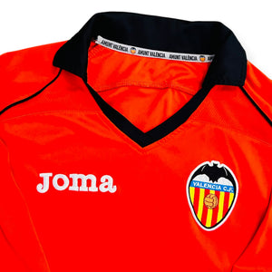 Valencia CF 2011/12 3rd Long Sleeve (Medium)