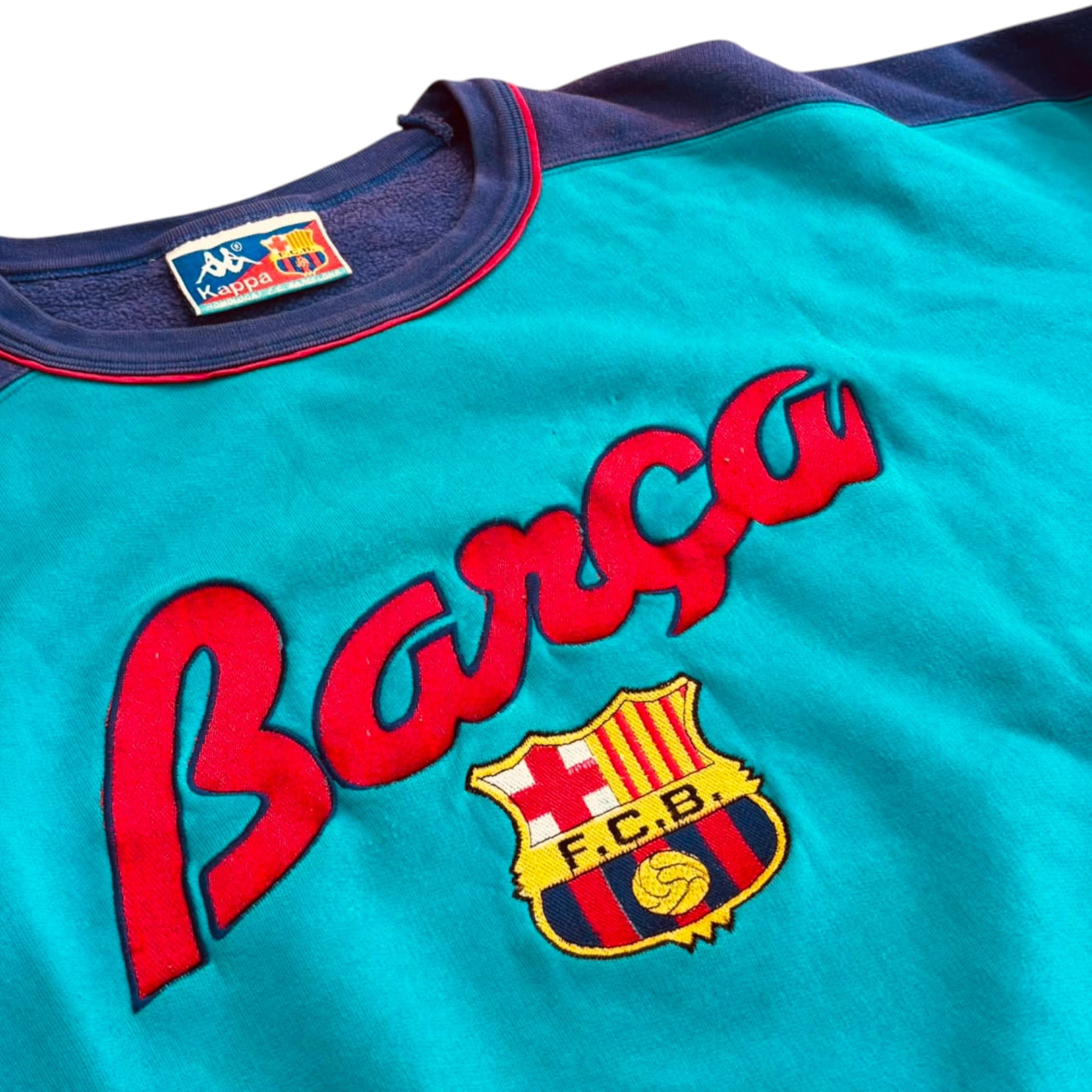 FC Barcelona 1992/95 Home Long Sleeve (XL)