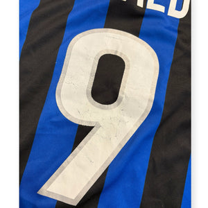 Inter Milan 1998/99 Home - Ronaldo 9 (Small) - KITLAUNCH