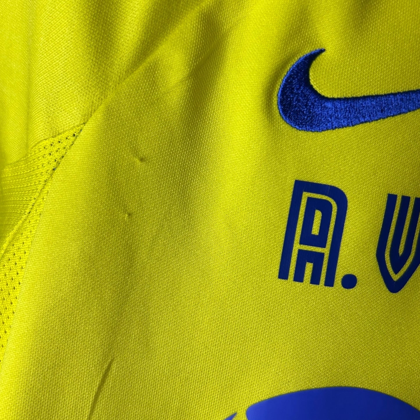 CF América 2023/24 Staff Issue training Shirt (M)