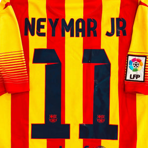 FC Barcelona 2013/14 Away - Neymar Jr 11 (Medium)