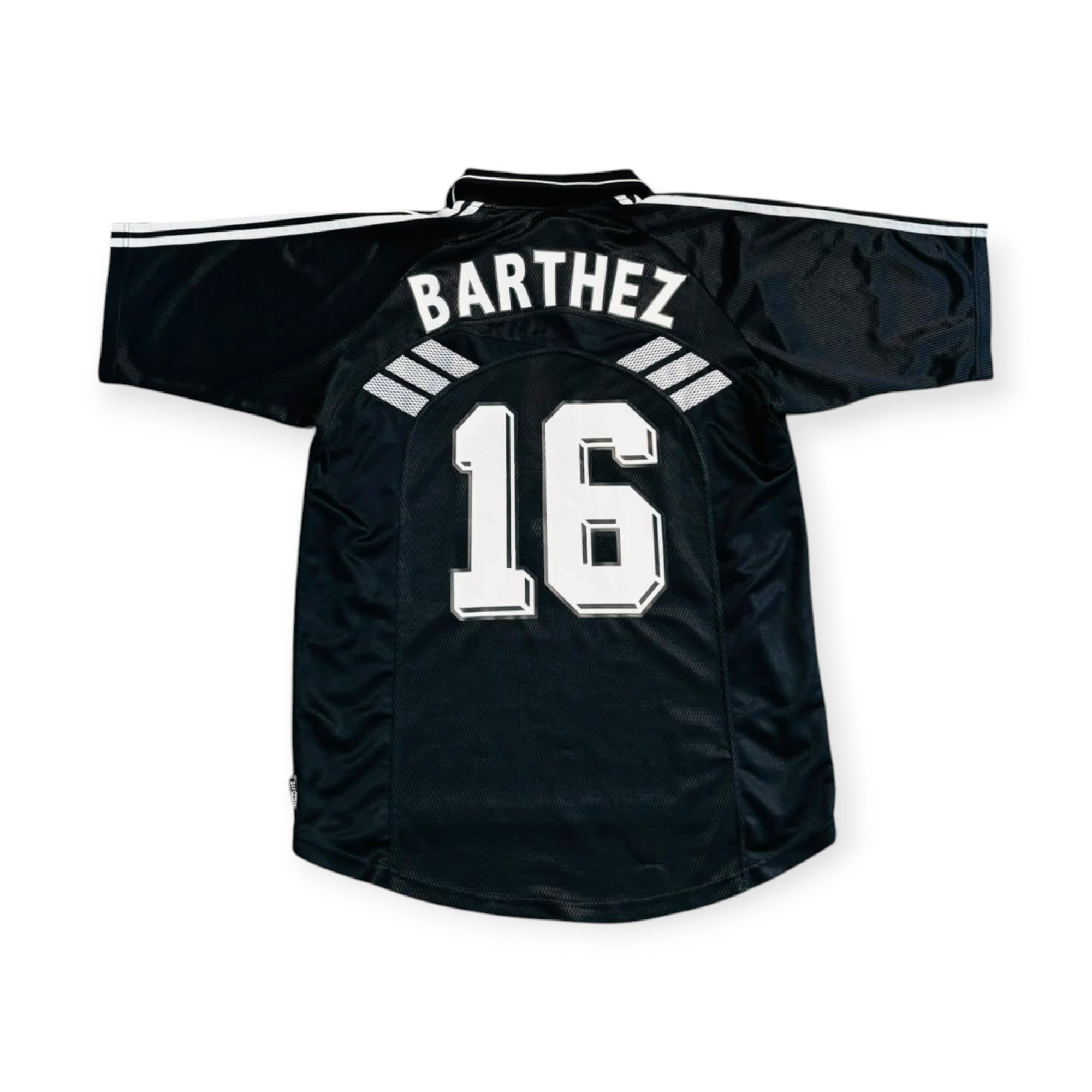 France 1999/00 Home - Barthez 16 (Large)